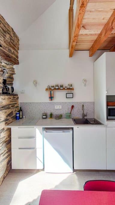 Longere Tinyhouse Avec Son Jardin-Foret Saint-Just (Ille-et-Vilaine) Exterior foto
