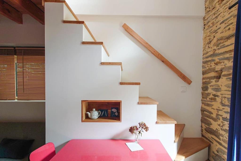 Longere Tinyhouse Avec Son Jardin-Foret Saint-Just (Ille-et-Vilaine) Exterior foto