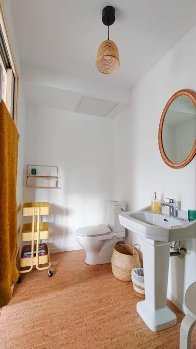 Longere Tinyhouse Avec Son Jardin-Foret Saint-Just (Ille-et-Vilaine) Exterior foto