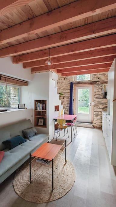 Longere Tinyhouse Avec Son Jardin-Foret Saint-Just (Ille-et-Vilaine) Exterior foto