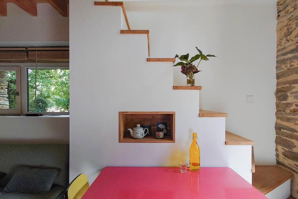 Longere Tinyhouse Avec Son Jardin-Foret Saint-Just (Ille-et-Vilaine) Exterior foto
