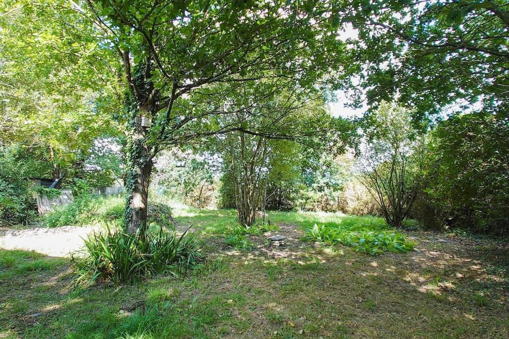 Longere Tinyhouse Avec Son Jardin-Foret Saint-Just (Ille-et-Vilaine) Exterior foto
