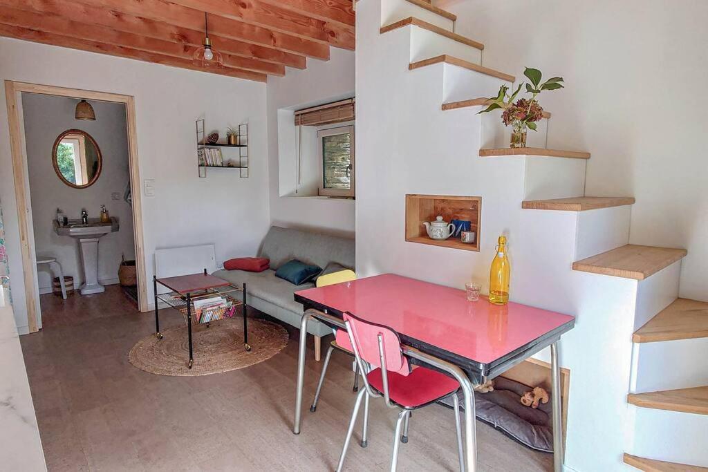 Longere Tinyhouse Avec Son Jardin-Foret Saint-Just (Ille-et-Vilaine) Exterior foto