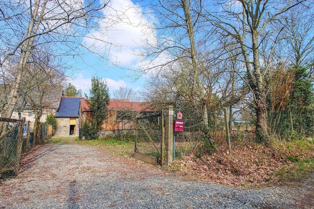 Longere Tinyhouse Avec Son Jardin-Foret Saint-Just (Ille-et-Vilaine) Exterior foto