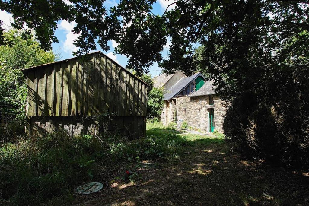 Longere Tinyhouse Avec Son Jardin-Foret Saint-Just (Ille-et-Vilaine) Exterior foto