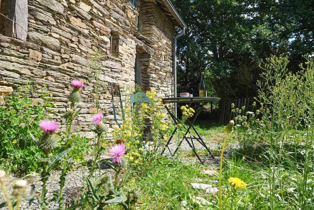 Longere Tinyhouse Avec Son Jardin-Foret Saint-Just (Ille-et-Vilaine) Exterior foto