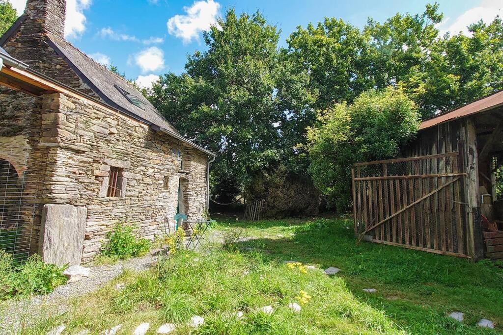 Longere Tinyhouse Avec Son Jardin-Foret Saint-Just (Ille-et-Vilaine) Exterior foto